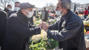 Başkan Soyer'in Küçük Menderes turu Kiraz'dan başladı