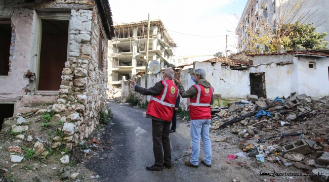 Buca Belediyesi kent güvenliği için harekete geçti 