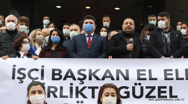 Buca Belediyesi'nde TİS bayramı