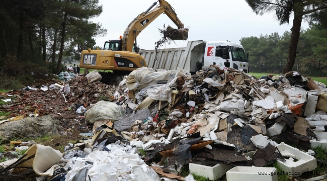 Buca Belediyesi'nden Yıldızlar ormanı açıklaması