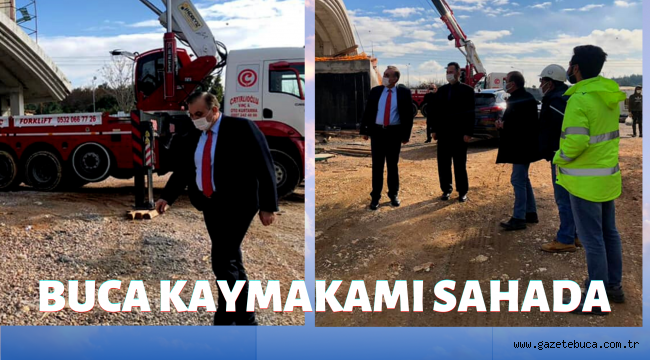 BUCA KAYMAKAMI SAHADA