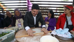 Buca'nın üreten elleri Mevlana'da tezgâh açıyor