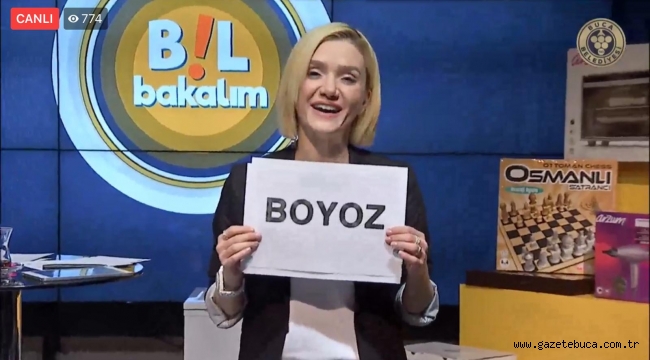 Bucalı "Bil Bakalım" da moral buldu