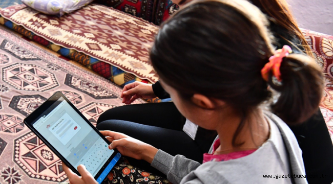 Büyükşehir iki bin tabletin dağıtımına başladı