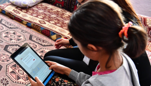 Büyükşehir iki bin tabletin dağıtımına başladı