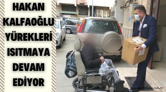 HAKAN KALFAOĞLU YÜREKLERİ ISITMAYA DEVAM EDİYOR