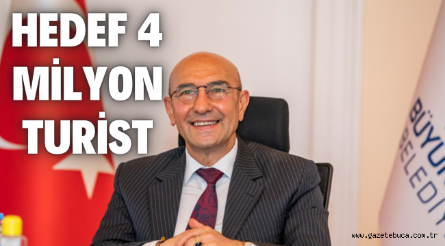 Hedef yılda 4 milyon turist