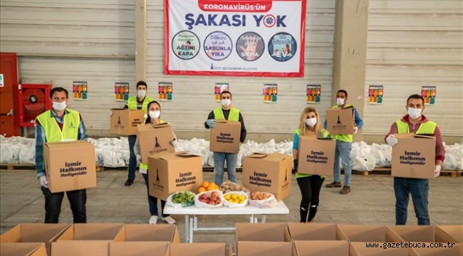 ​İzmir'de 2020 dayanışma yılı oldu