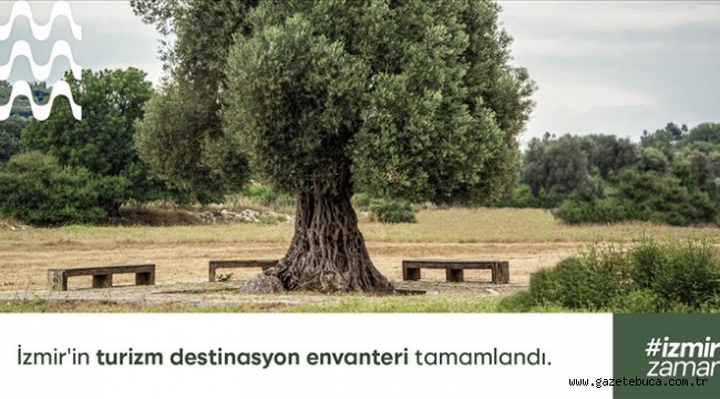 İzmir'in dijital turizm envanteri tamamlandı