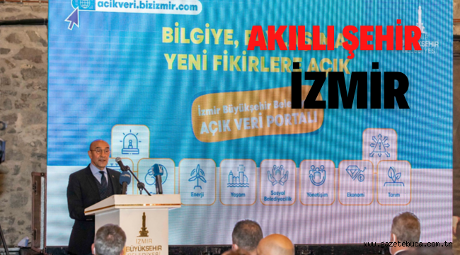 "İzmir'in verilerini demokratikleştiriyoruz"