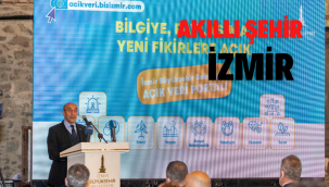 "İzmir'in verilerini demokratikleştiriyoruz"