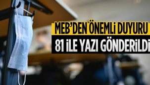 MEB'den kurslar için yüz yüze eğitim kararı
