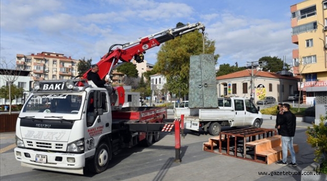 Mübadelenin anısı Buca'daki anıtla yaşayacak