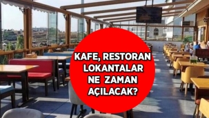 Son dakika… Erdoğan'dan lokanta ve kafeler için açıklama