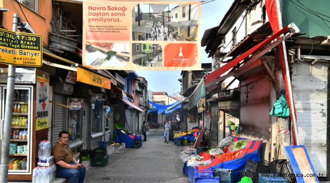 Tarihi Kemeraltı Çarşısı işte böyle ayağa kalkacak