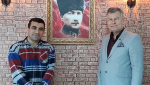 THY BUCA ŞUBE BAŞKANI SAYIN İZZET ATAN'DAN ZİYARET