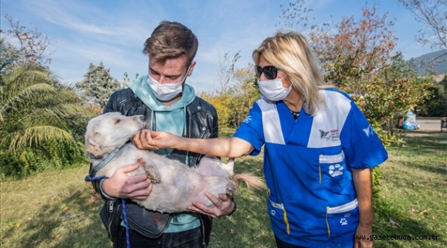 Yeni ailelerine kavuştular