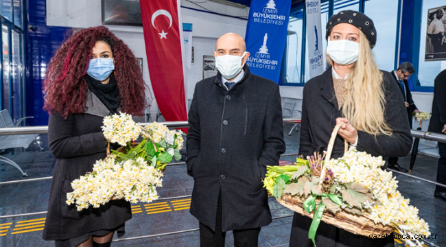 Yenilenen Pasaport İskelesi hizmete girdi