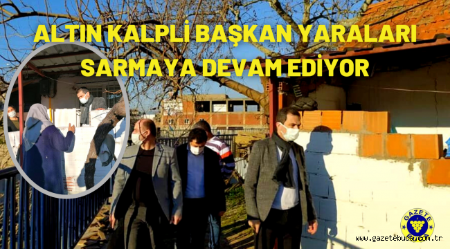 ALTIN KALPLİ BAŞKAN YARALARI SARMAYA DEVAM EDİYOR