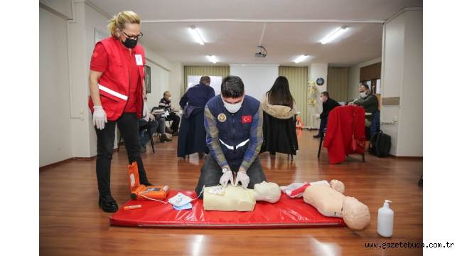 Başkan Kılıç, Buca'nın arama kurtarma birimini kurdu