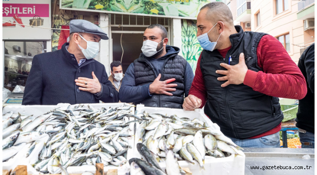 Başkan Soyer'den Dikili, Bergama, Kınık programı