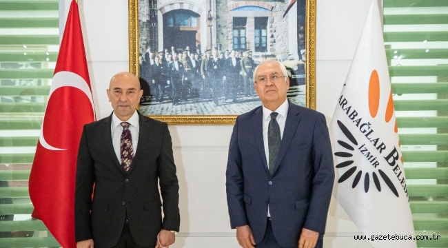 Başkan Soyer'den Karabağlar'a ziyaret