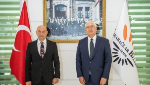 Başkan Soyer'den Karabağlar'a ziyaret