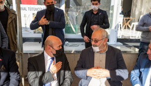 Başkan Soyer'den şehit ailesine taziye ziyareti