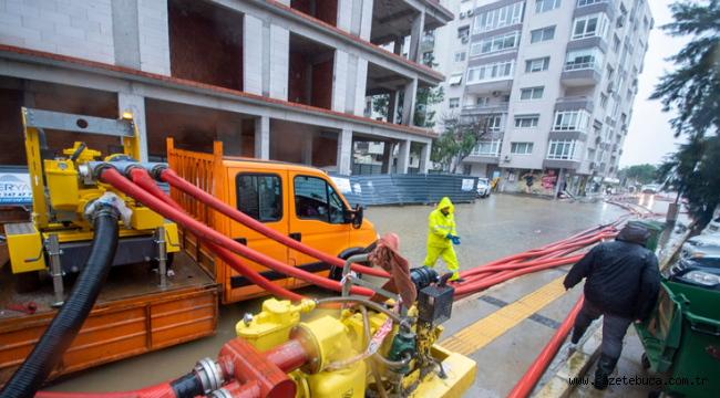 Başkan Soyer'den sel mağdurlarına destek açıklaması