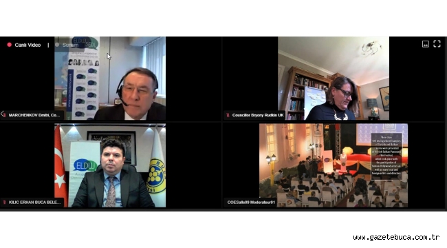 Buca Belediyesi'ne "Yılın Partner Şehri" ödülü