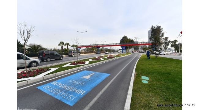 Büyükşehir'den Buca ve Konak'a iki yeni yaya üst geçidi