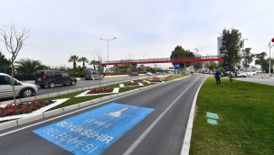 Büyükşehir'den Buca ve Konak'a iki yeni yaya üst geçidi