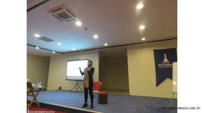 Büyükşehir pandeminin etkilerine karşı kadın çalışanlarına eğitim verdi