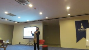 Büyükşehir pandeminin etkilerine karşı kadın çalışanlarına eğitim verdi