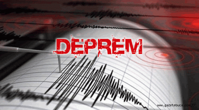 Ege Denizi'nde art arda deprem