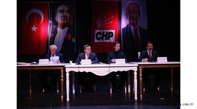 Esnafın sesi Konak'tan duyuldu