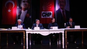 Esnafın sesi Konak'tan duyuldu