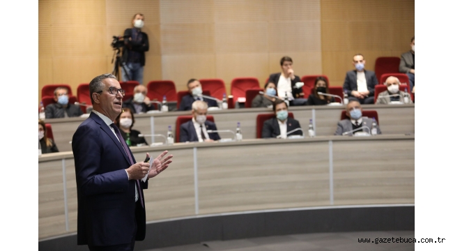 "Gaziemir'de ekonomik olarak 2 yılda hedefimize ulaştık"