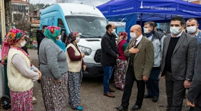 "Hiç kimseyi çaresiz, yalnız bırakmayacağız"