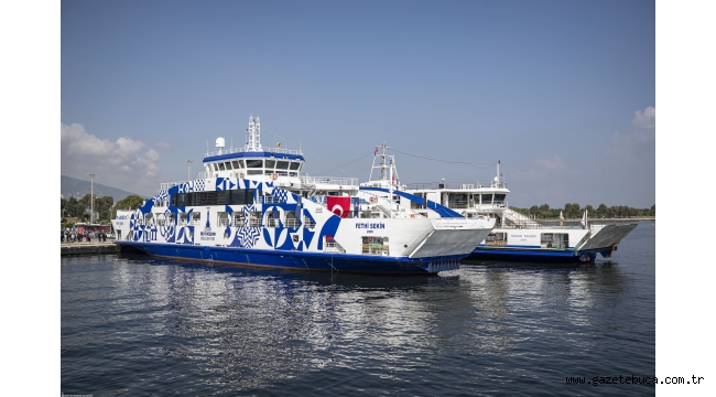 İZDENİZ'de yeni düzen feribot kullanımını artırdı 