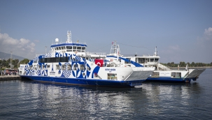 İZDENİZ'de yeni düzen feribot kullanımını artırdı