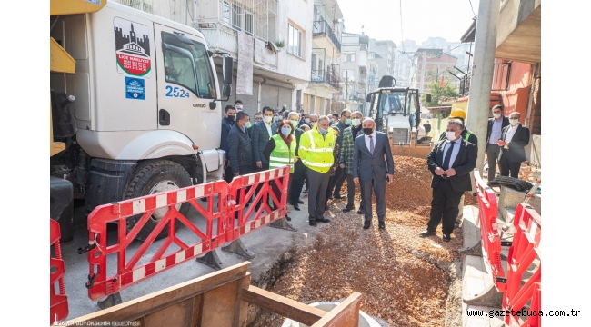 İzmir'de büyük altyapı harekâtı başladı