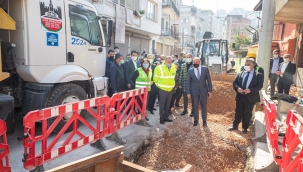 İzmir'de büyük altyapı harekâtı başladı