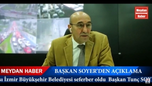 İZMİR'DE SEL FELAKETİ