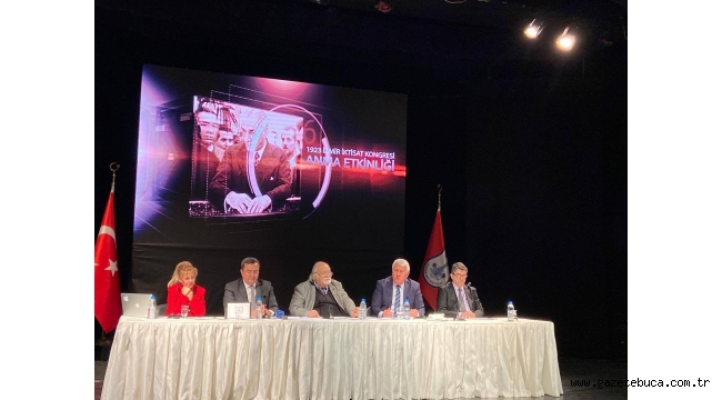 İZMİR İKTİSAT KONGRESİ 98 YAŞINDA