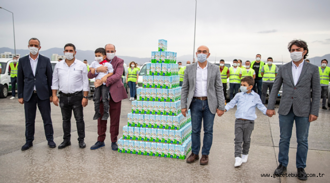 İzmir'in "süt kuzuları" 156 bini geçti