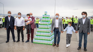 İzmir'in "süt kuzuları" 156 bini geçti
