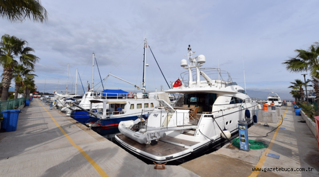 İzmir Marina yeniden cazibe merkezi oluyor