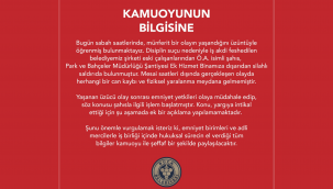 Kamuoyunun Bilgisine