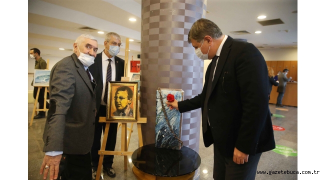 Karşıyaka Sabahattin Ali'yi unutmadı